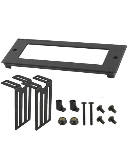 RAM® Tough-BoxT 3" Custom Faceplate for 6.3" x 1.77" Devices