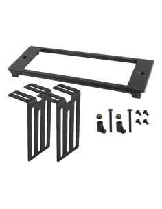 RAM® Tough-BoxT 3" Custom Faceplate for 6.5" x 2" Devices