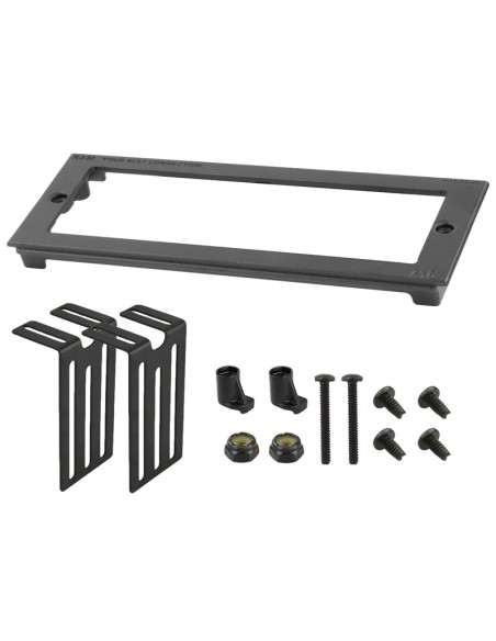 RAM® Tough-BoxT 3" Custom Faceplate for 7.2" x 2.1" Devices