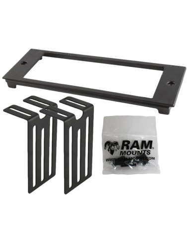 RAM® Tough-BoxT 3" Custom Faceplate for 7.25" x 2.5" Devices