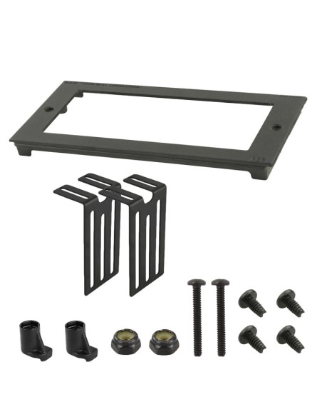 RAM® Tough-BoxT 4" Custom Faceplate for 6.75" x 2.75" Devices