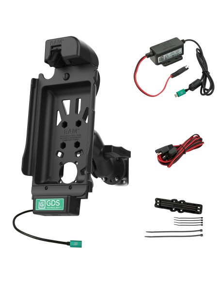 GDS® Tough-DockT Vehicle Bundle for Samsung Tab A 8.0 (2019)