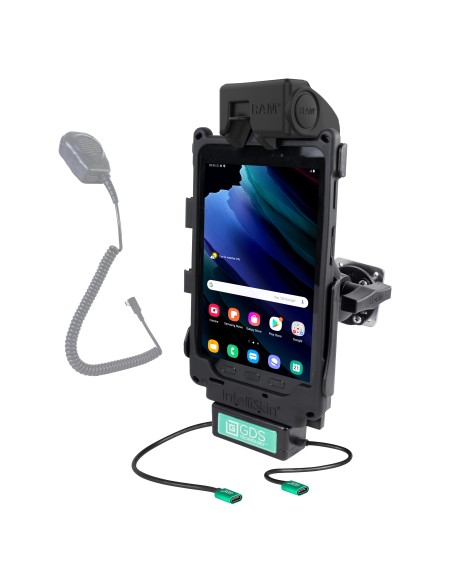 GDS® Uni-ConnT Vehicle Bundle + Single USB-C for Samsung Tab Active3