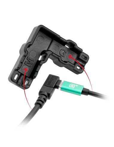 GDS® Cable Clamp for USB Type-C Klein PTT Mic Adapter