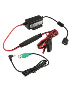 GDS® Modular 10-30V Hardwire Charger with USB-A to DC Cable