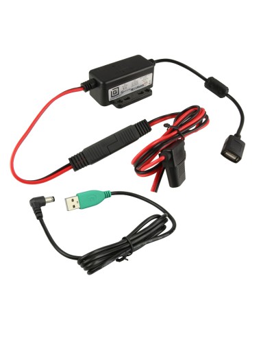 GDS® Modular 10-30V Hardwire Charger with USB-A to DC Cable