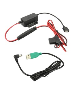 GDS® Modular 30-64V Hardwire Charger with USB-A to DC Cable