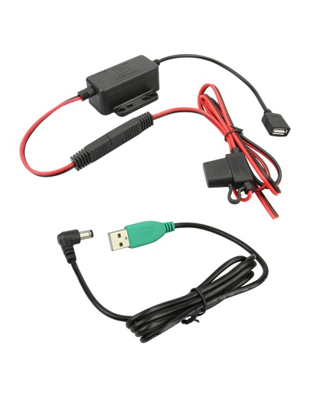 GDS® Modular 30-64V Hardwire Charger with USB-A to DC Cable