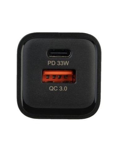 GDS® Type-C and Type-A 33W 2-Port Wall Charger - PD3.0 & PPS