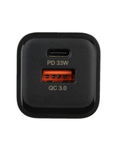 GDS® Type-C and Type-A 33W 2-Port Wall Charger - PD3.0 & PPS