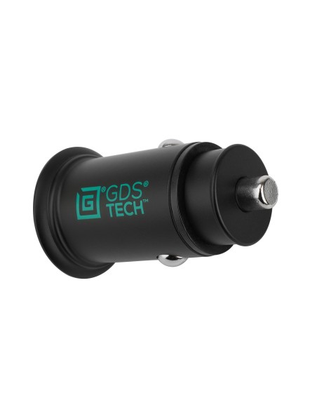 GDS® Type-C and Type A 2-Port Cigarette Charger