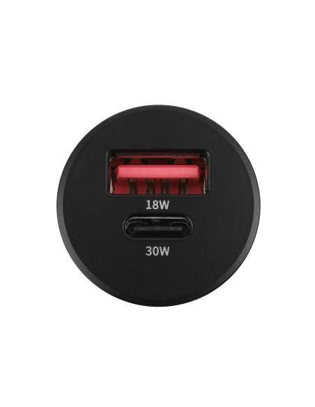 GDS® Type-C and Type A 2-Port Cigarette Charger