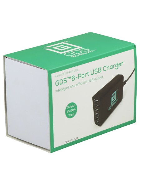 GDS® Intelligent 6-port USB Charger