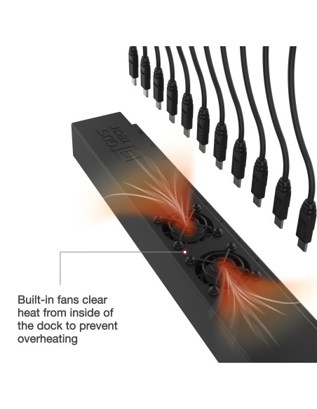 GDS® 12-Port 300W USB-C Power Delivery Wall Charger