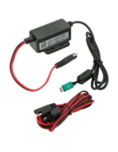 GDS® Modular 10-30V Power Delivery (45W) Male USB-C Hardwire Charger