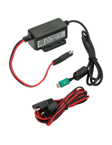 GDS® Modular 30-64V Power Delivery (45W) Male USB-C Hardwire Charger