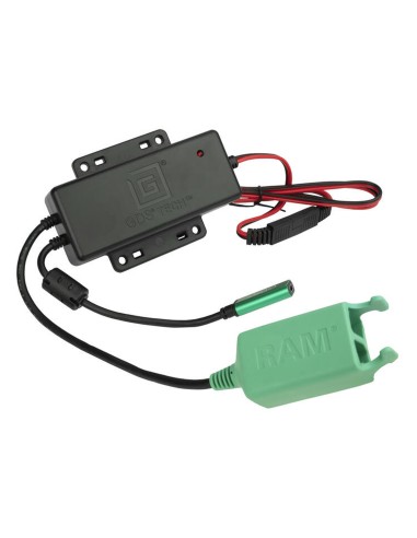 GDS® Hardwire Charger with USB Type-C & Dual USB Type A Ports