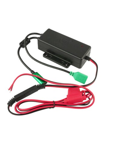 GDS® Hardwire Charger with USB Type-C Connector & USB Type A Port