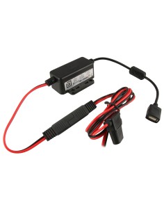 GDS® Modular 10-30V Hardwire Charger with Female USB Type A Connector