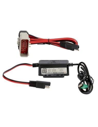 GDS® Modular 10-30V Charger with Male USB Type-C & RP1226 Connector