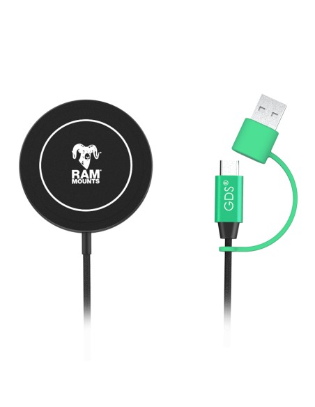 RAM® Qi2 15W Wireless Charger