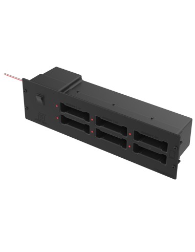 GDS® 6-Port Charging Module for IntelliSkin® Phones in Cabinets