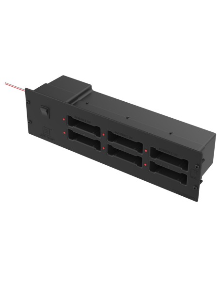 GDS® 6-Port Charging Module for IntelliSkin® Phones in Cabinets