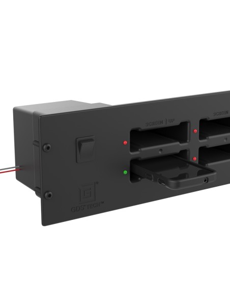 GDS® 6-Port Charging Module for IntelliSkin® Phones in Cabinets