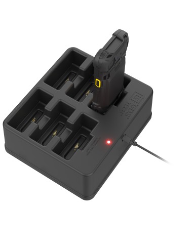 GDS® 6-Port Powered Dock for Handhelds with IntelliSkin®