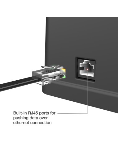 GDS® 6-Port Power + RJ45 Dock for Handhelds with IntelliSkin®