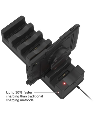 GDS® 6-Port Powered Dock for Tablets with IntelliSkin®