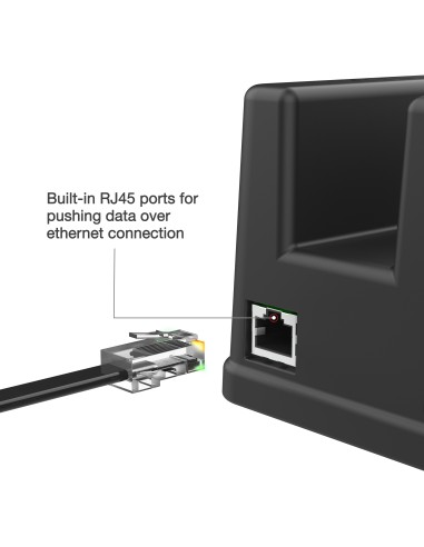GDS® 6-Port Power + 6-Port RJ45 Dock for Tablets with IntelliSkin®