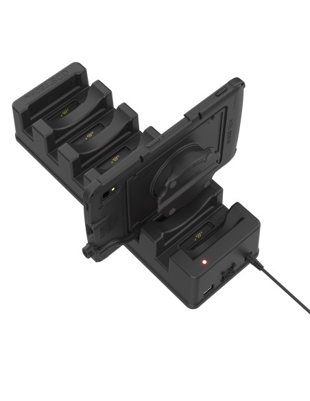 GDS® 6-Port Power + Single RJ45 Dock for Tablets with IntelliSkin®