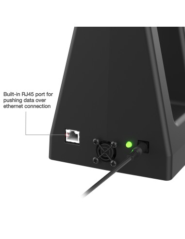 GDS® Uni-ConnT 6-Port Power + RJ45 Dock for Tablets with IntelliSkin®