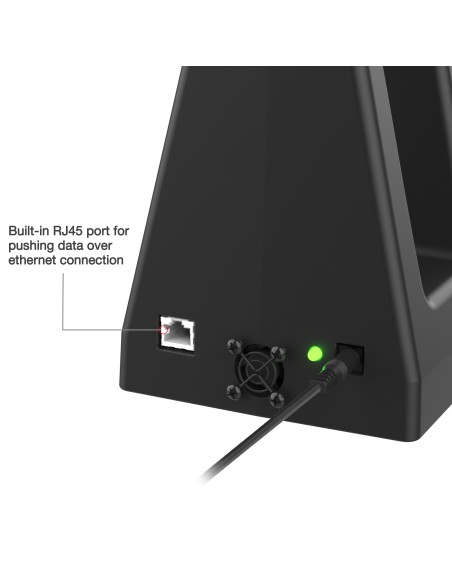 GDS® Uni-ConnT 6-Port Power + RJ45 Dock for Tablets with IntelliSkin®