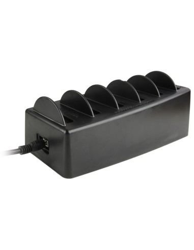 GDS® 6-Port Power Delivery Desktop Charger for IntelliSkin® Next Gen