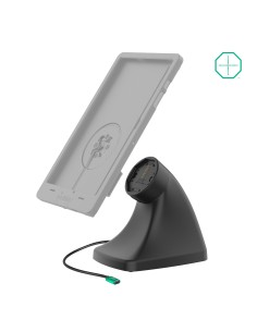 GDS® Uni-ConnT Powered Kiosk Dock with USB-C 2