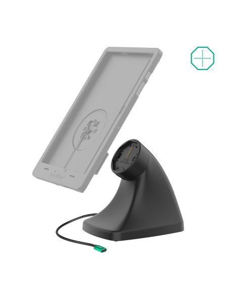 GDS® Uni-ConnT Powered Kiosk Dock with USB-C