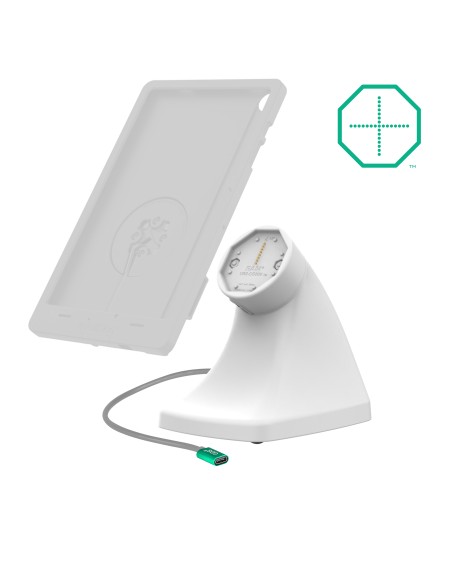 GDS® Uni-ConnT Powered Kiosk Dock with USB-C - Gray