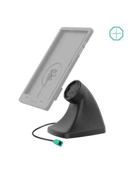 GDS® Uni-ConnT Powered Kiosk Dock with PoE