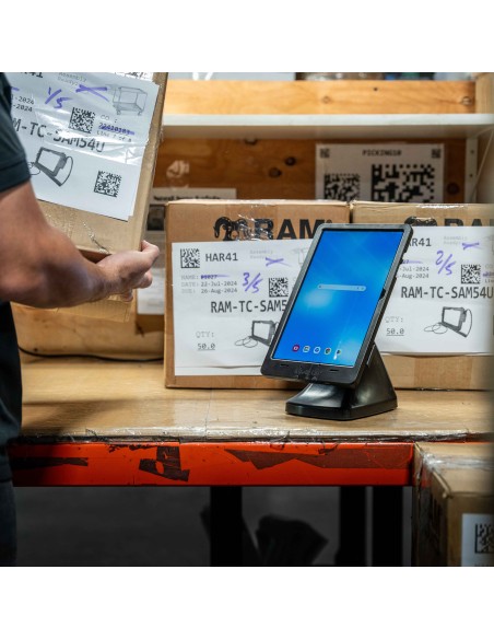 GDS® Uni-ConnT Powered Kiosk Dock with PoE