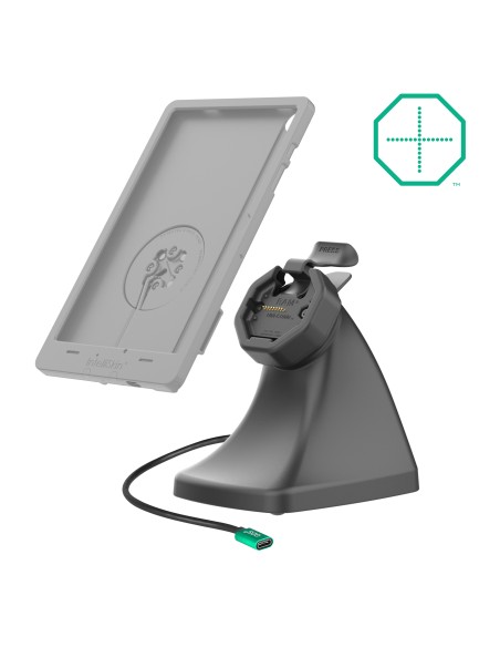 GDS® Uni-ConnT Powered Snap-In Kiosk Dock with USB-C