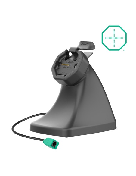 GDS® Uni-ConnT Powered Snap-In Kiosk Dock with PoE