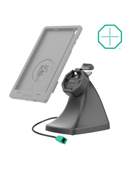 GDS® Uni-ConnT Powered Snap-In Kiosk Dock with PoE