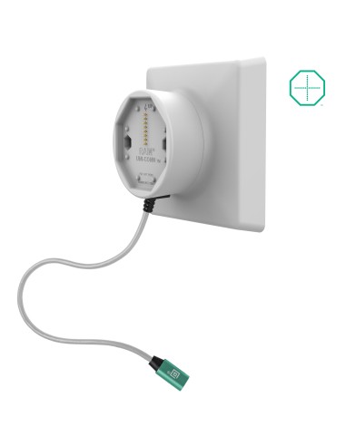 GDS® Uni-ConnT Powered Dock with USB-C & VESA Adapter - Gray