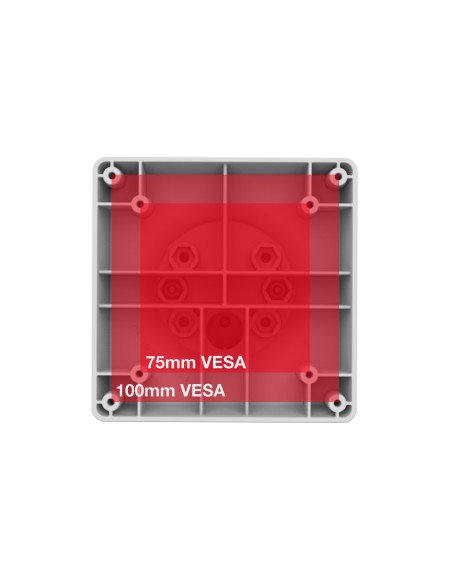 GDS® Uni-ConnT Powered Dock with USB-C & VESA Adapter - Gray