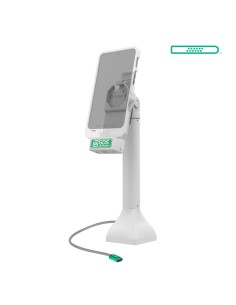 GDS® Uni-ConnT 14" Pedestal Dock with USB-C - Gray 2