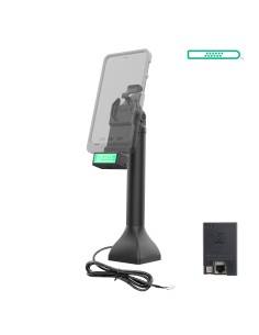 GDS® Uni-ConnT 14" Pedestal Dock with PoE 2