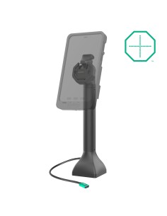 GDS® Uni-ConnT Powered 14" Pedestal Dock with USB-C 2