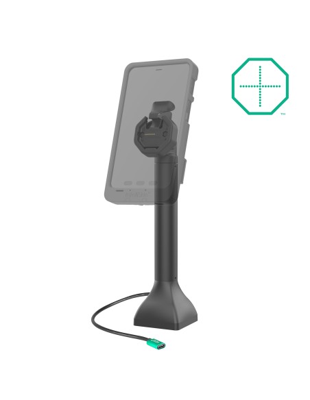 GDS® Uni-ConnT Powered 14" Pedestal Dock with USB-C